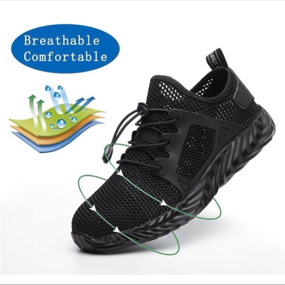 JUFOYU Safety Work Shoe - Picture 12 of 14